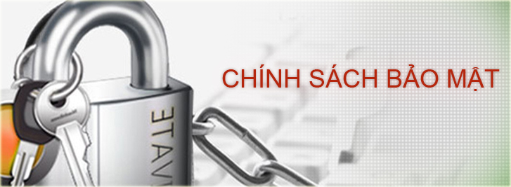 chính sách bảo mật