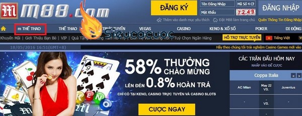 Cách tải ứng dụng M88 cho điện thoại di động