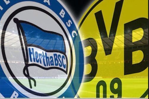 Soi kèo Hertha Berlin vs Dortmund lúc 2h30 ngày 20/01 vòng 19 Bundesliga