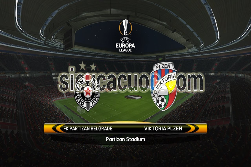 Soi kèo Partizan Belgrade vs Plzen 03h05 ngày 16/02 vòng 1/16 Europa League 2017/18