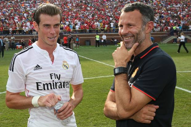 Giggs thuyết phục Bale không chuyển đến M.U