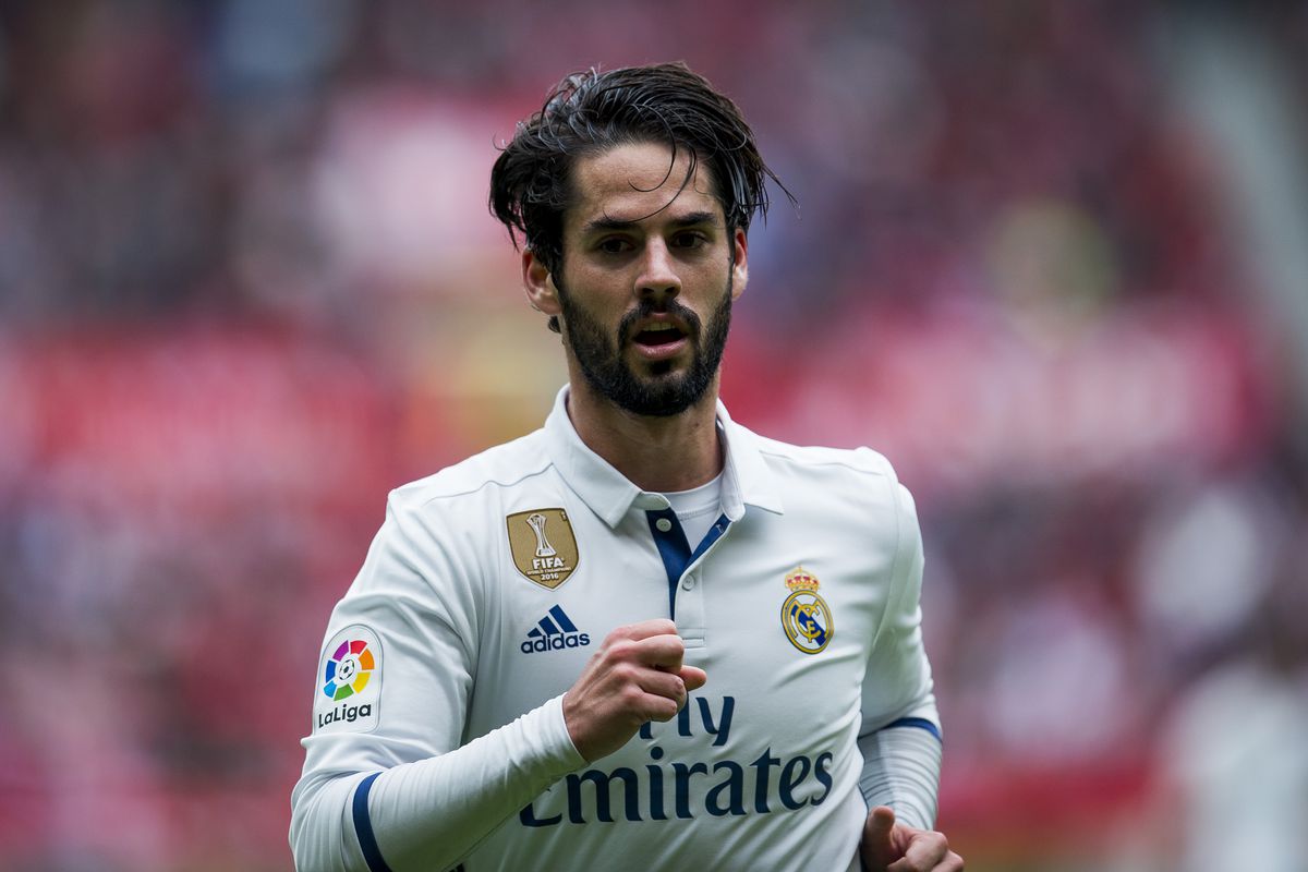 Man City tìm cơ hội mua Isco từ tay Real Madrid