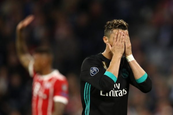 Bán kết Champions League: trận đấu mờ nhạt lạ thường của Cristiano Ronaldo