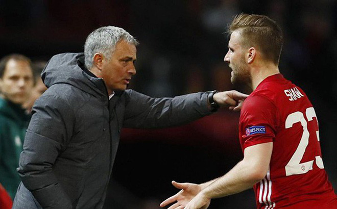 Cuộc tranh cãi nảy lửa giữa HLV  Mourinho và học trò tại M.U