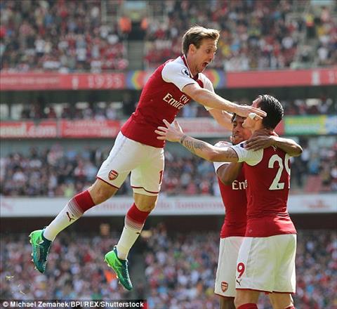 Điểm danh những thống kê ấn tượng sau trận trắng Arsenal 4-1 West Ham