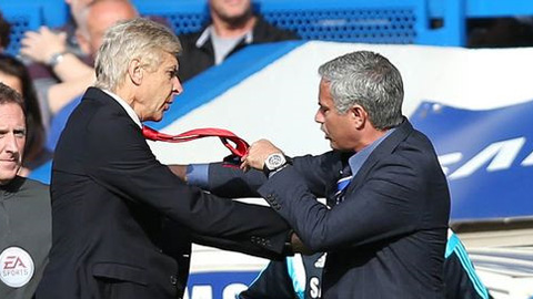 HLV Mourinho chia sẻ xúc động về Wenger