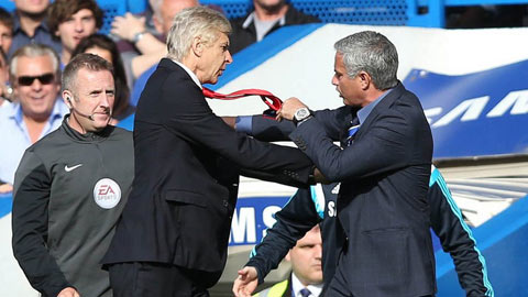 Jose Mourinho – Arsene Wenger: lần đối đầu cuối cùng