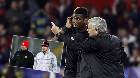 Quan hệ giữa Mourinho và Pogba sứt mẻ, quá khứ có lặp lại