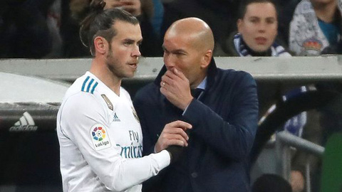 Zidane cam kết về tương lai của Bale ở Real