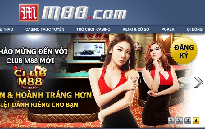 M88 – Nhà cái cho người chơi chuyên nghiệp