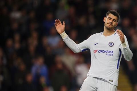 Morata hối hận vì đã gắng gượng thi đấu cho Chelsea