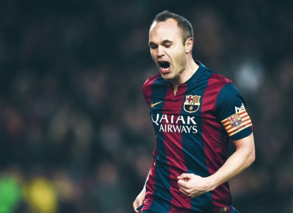 Trùng Khánh Lực Phàm đã lật kèo với Iniesta