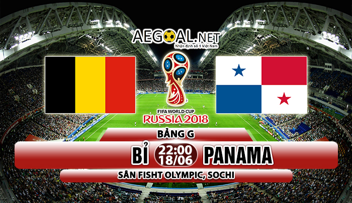 Soi kèo nhà cái Bỉ vs Panama 22h00 18/06 World Cup 2018