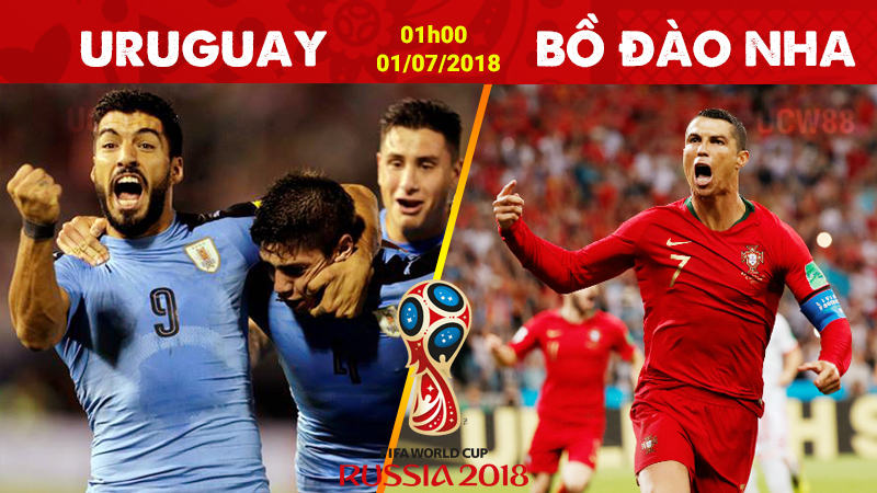 Nhận định Uruguay vs Bồ Đào Nha 1h00 ngày 01/07