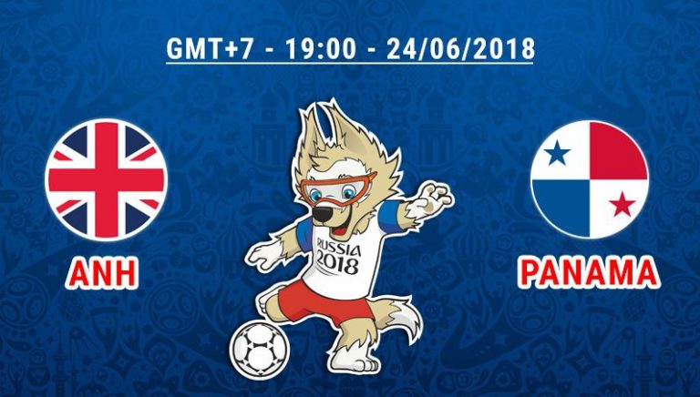 Dự đoán tỉ số, kết quả trận Anh vs Panama 19h ngày 24/6 – Bảng G