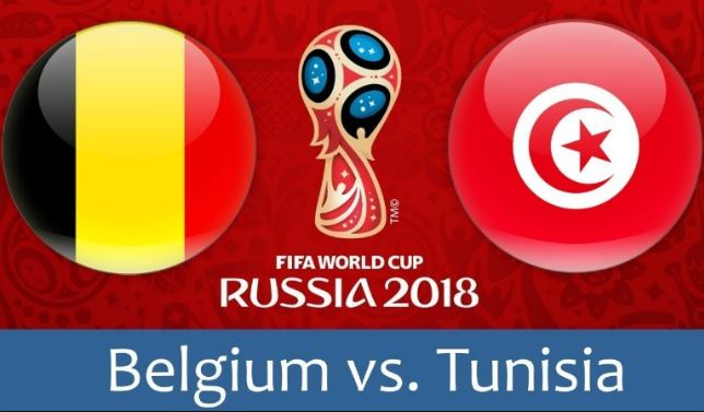 Nhận định Bỉ vs Tunisia 19h ngày 23/06 World Cup 2018