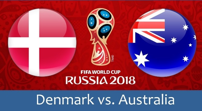 Nhận định Đan Mạch vs Australia 19h00 ngày 21/06: Bảng C World Cup 2018