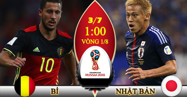 Soi kèo nhà cái Bỉ vs Nhật Bản, 01h00 ngày 03/7