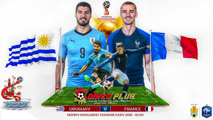 Nhận định Uruguay vs Pháp 21h00 ngày 06/07 World Cup 2018