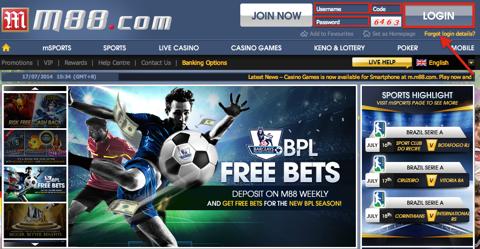 M88bet có uy tín không? Link vào M88bet