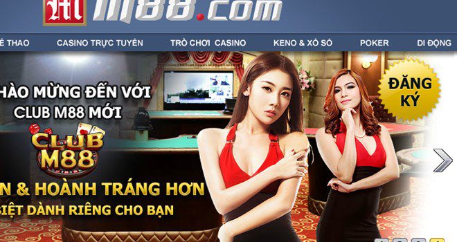 M88 nhà cái quen thuộc với dân cá cược thế giới và Việt Nam