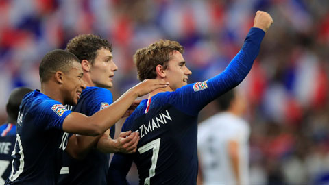 Griezmann tỏa sáng nhấn chìm “cổ xe tăng” |Đức