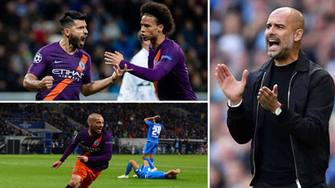 Man City đang dần thoát khỏi những ngày u ám