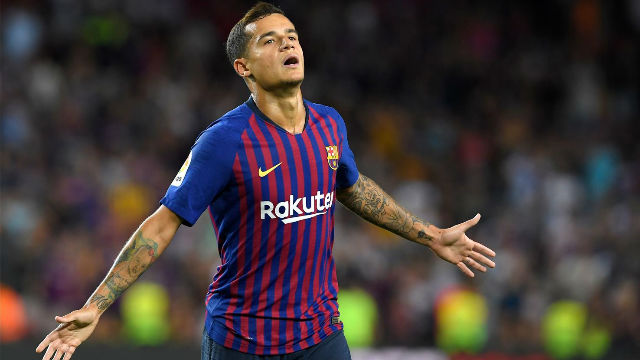 Hết Messi, giờ đến Coutinho gặp chấn thương