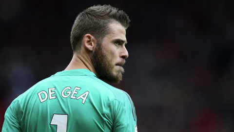 David de Gea khiến M.U đứng ngồi không yên