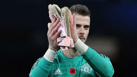 De Gea đang ngày càng trở nên tầm thường