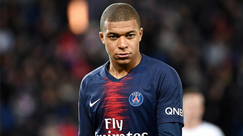 Mbappe dẫn đầu top 10 cầu thủ có giá trị cao nhất