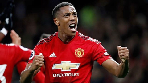 Nếu HLV trưởng không phải là Mourinho, Martial đã rất tỏa sáng