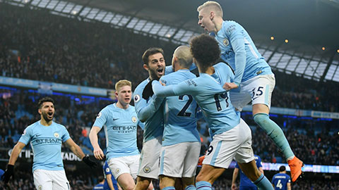 Ngoại hạng Anh trở lại, lợi thế lại nghiêng về Man City