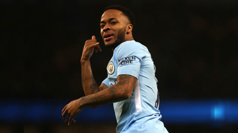 Sterling sắp nhận mức lương kỷ lục từ Man City