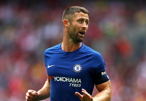 Arsenal muốn mua Gary Cahill