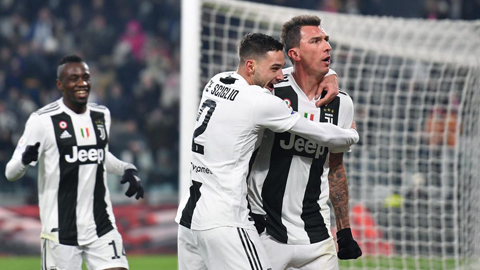 Juventus lập kỷ lục Châu Âu dù Ronaldo tịt ngòi