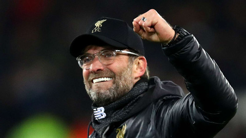 Klopp lập kỷ lục mới, vượt qua 2 huyền thoại Liverpool