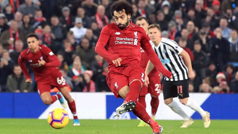 Liverpool thở phào khi nhận tin vui về Salah