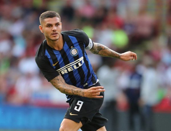 Mauro Icardi gia hạn hợp đồng với Inter Milan