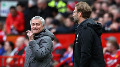 Mourinho mỉa mai Klopp và Liverpool và ‘kẻ may mắn’