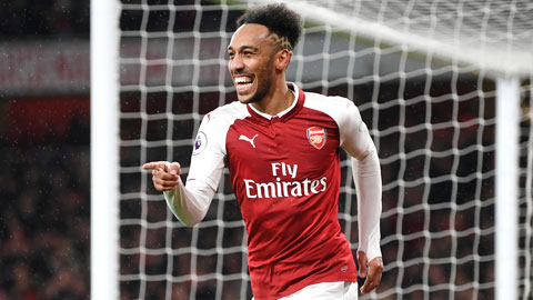 Người Arsenal đặt hy vọng vào Aubameyang