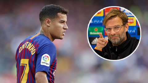 Điềm báo của Klopp về Coutinho đã ứng nghiệm