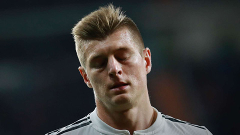 Kroos rách cơ, danh sách chấn thương của Real đã tròn 30 người