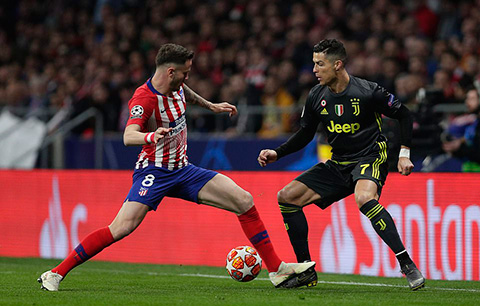 Juventus đánh bại Atletico nhờ tài năng và óc lãnh đạo của Ronaldo