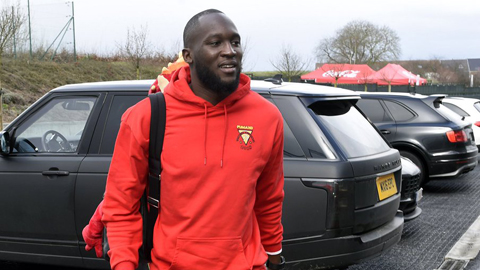 Lukaku bỏ lỡ đợt tập trung cùng ĐT Bỉ vì chấn thương