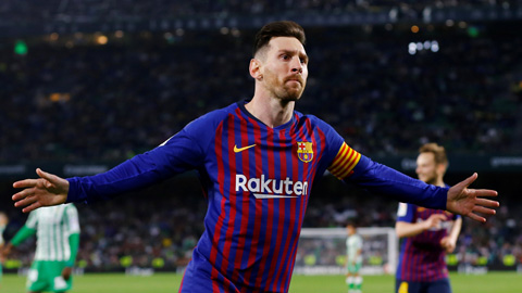 Messi vô đối vì được La Liga ủng hộ?