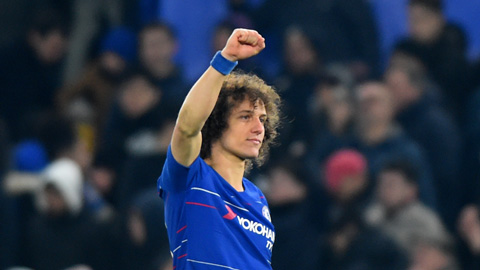 David Luiz bỏ qua mức lương 220.000 bảng/ tuần để ở lại Chelsea