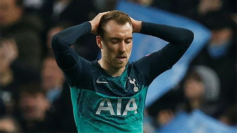 Eriksen ‘chết đi sống lại’ vì nghĩ Tottenham bị loại khỏi Champions League