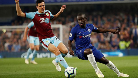 Kante có thể vắng mặt trong trận Chelsea gặp M.U