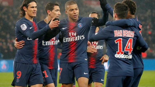 PSG chính thức lên ngôi vô địch Ligue 1 trước 5 vòng đấu